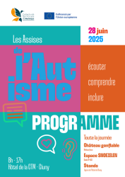 Les Assises de L'Autisme (28 Juin 2025)