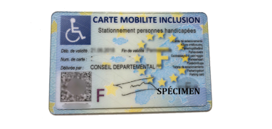 CMI (Carte Mobilité d'Inclusion)