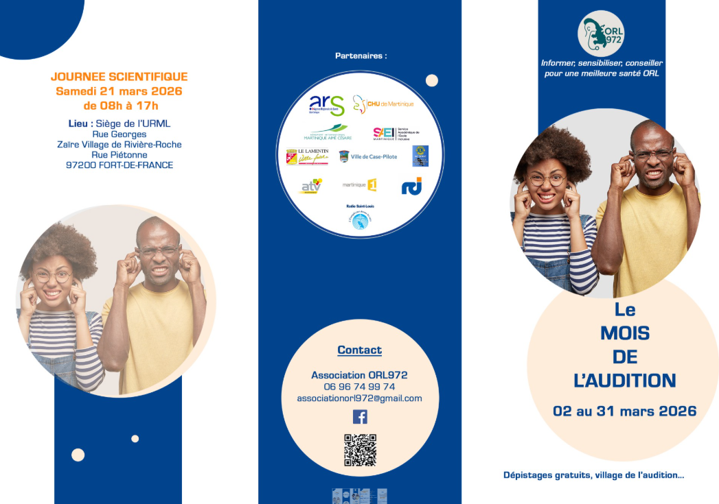 Le mois de l'Audition du 02 au 31 mars 2026