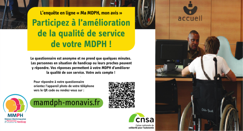 Enquête Nationale de Satisfaction des Usagers des MDPH